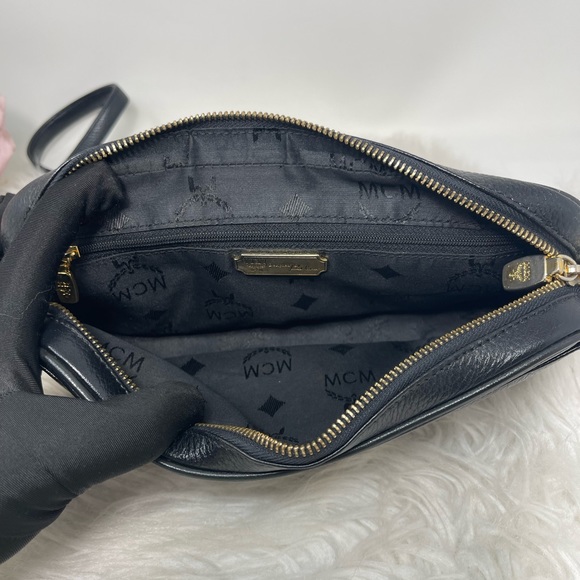 MCM Leather Crossbody - Picture 8 of 12
